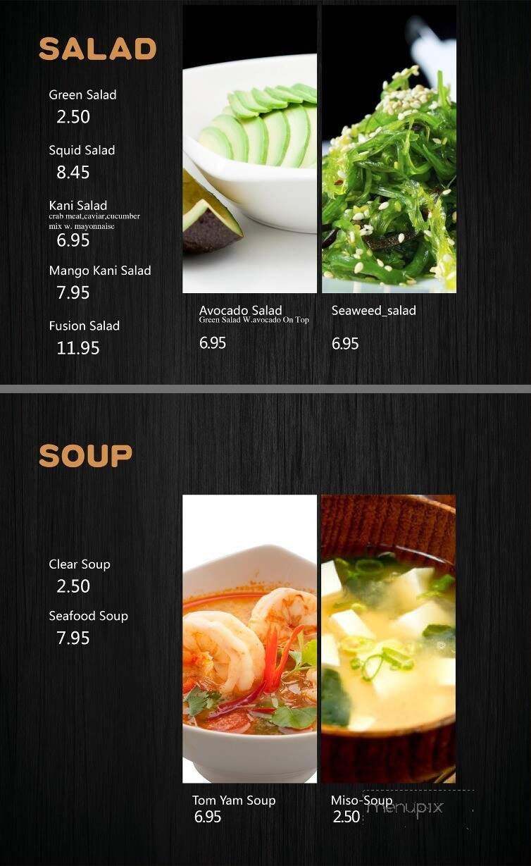 Menu page 2