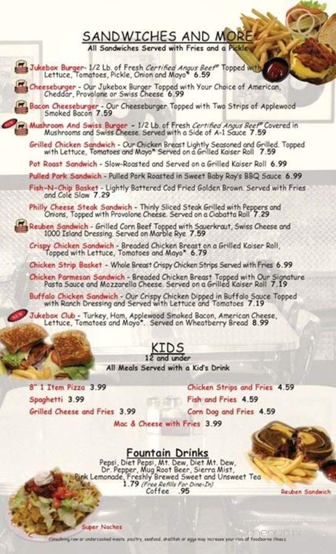 Menu page 2