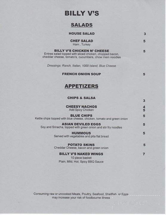 Menu page 2
