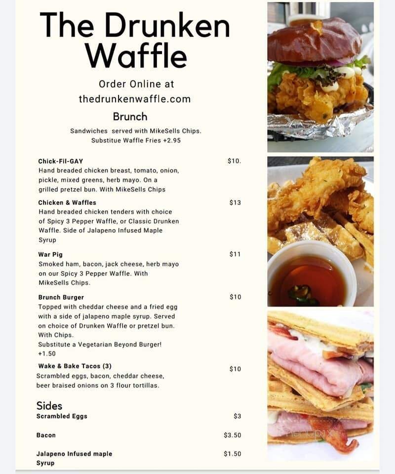 Menu page 1