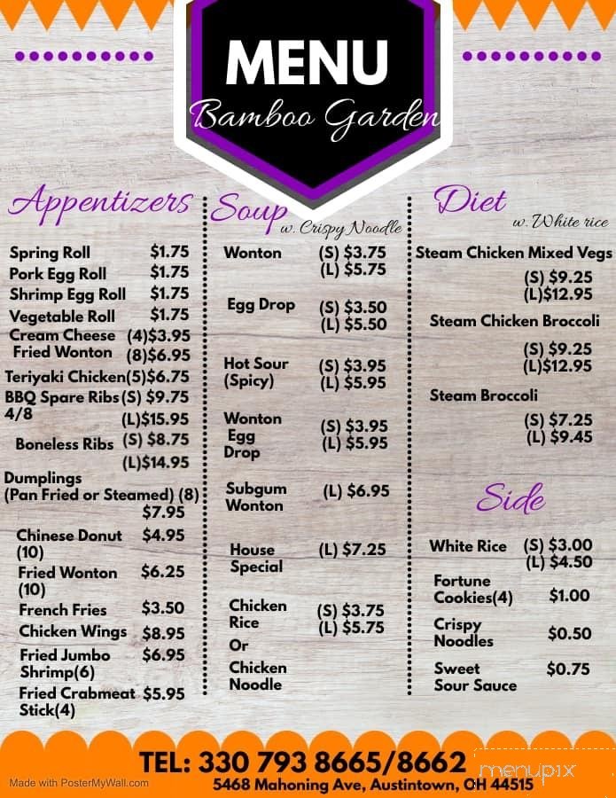 Menu page 2
