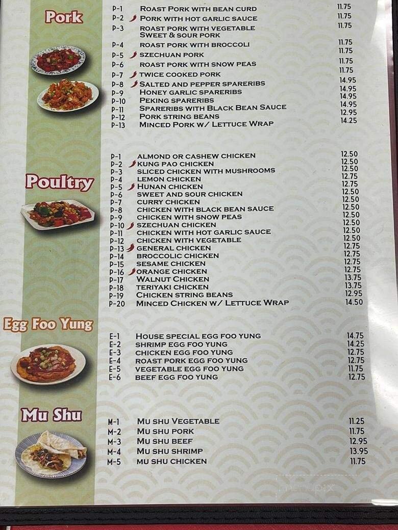 Menu page 4