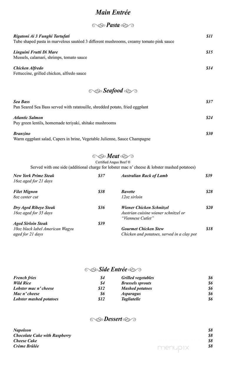 Menu page 2