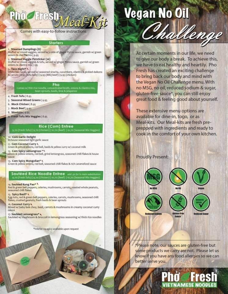 Menu page 2