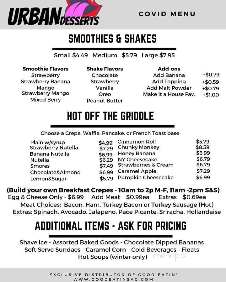 Menu page 4