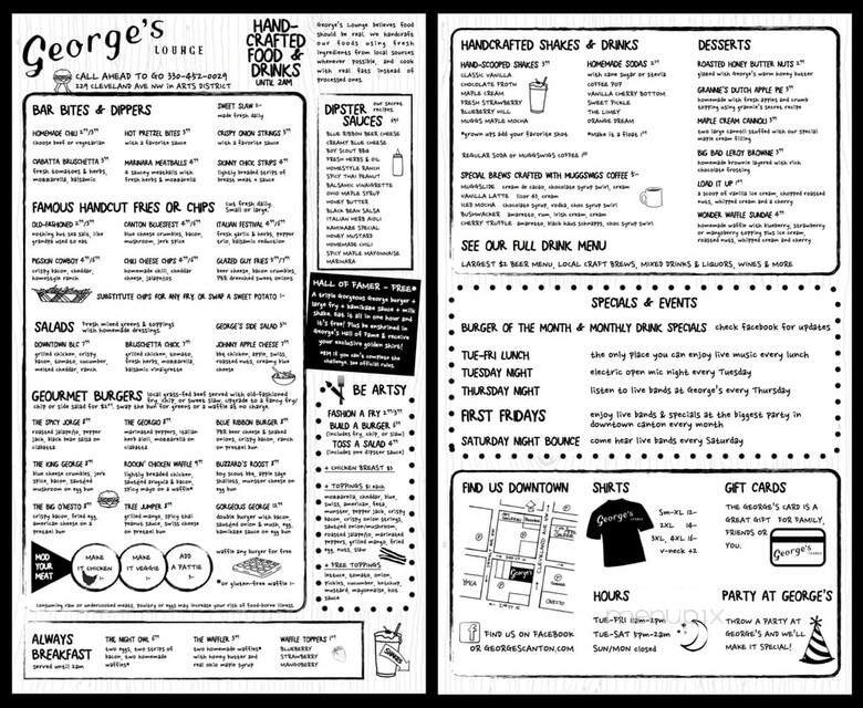 Menu page 2
