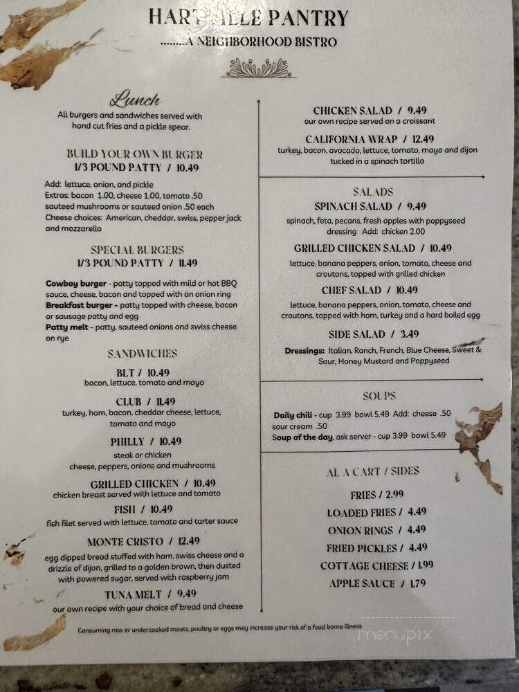 Menu page 2