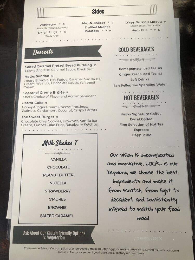 Menu page 2