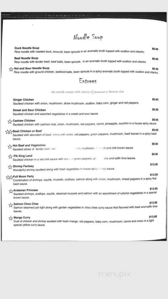 Menu page 2