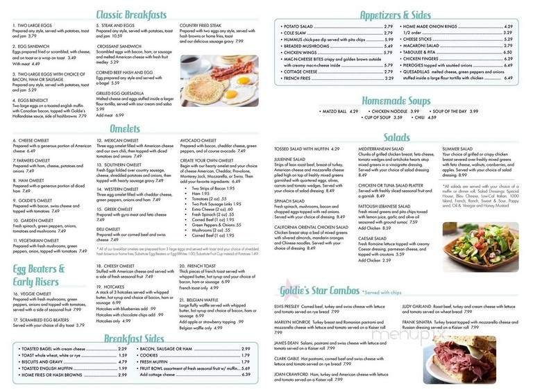 Menu page 2