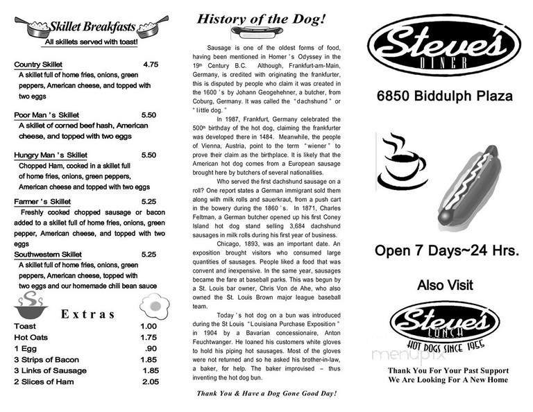 Menu page 2
