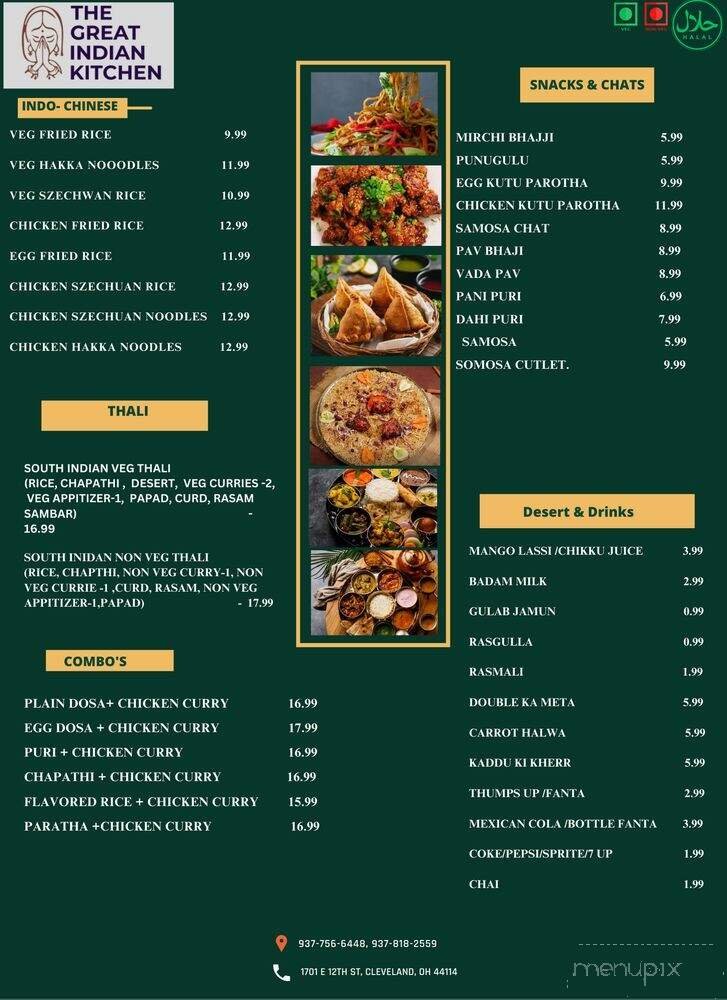 Menu page 2