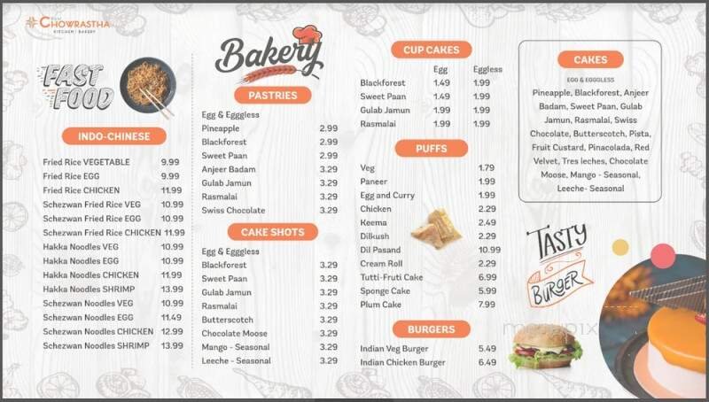 Menu page 2