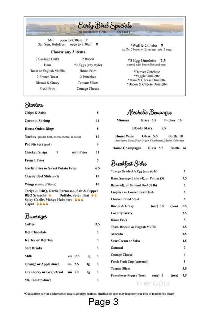 Menu page 2