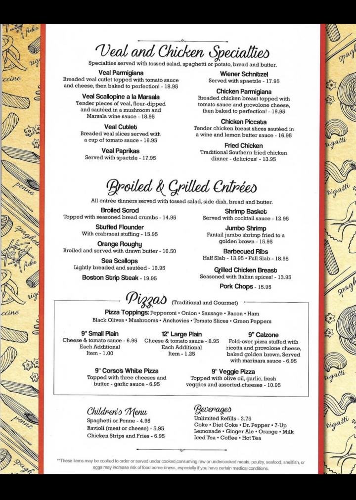 Menu page 2