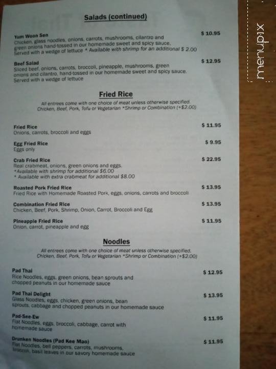 Menu page 5