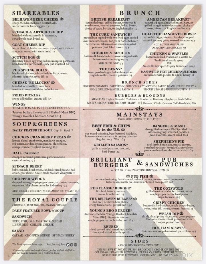 Menu page 2