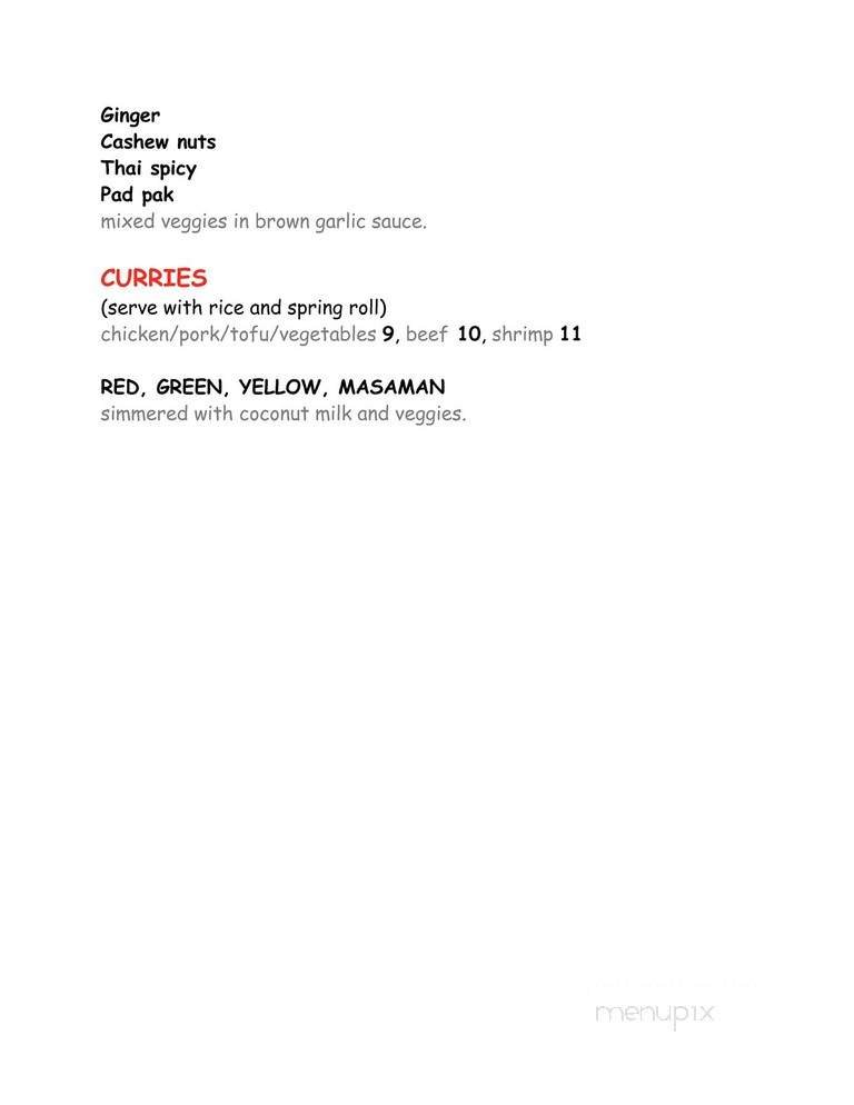 Menu page 2