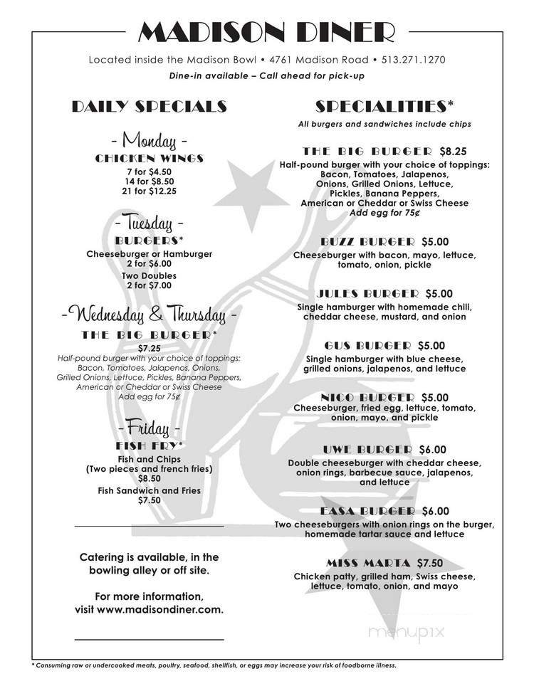 Menu page 2