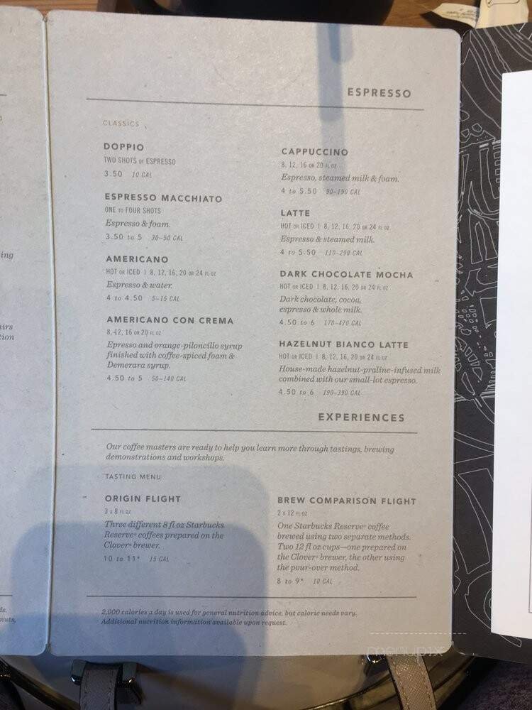 Menu page 2