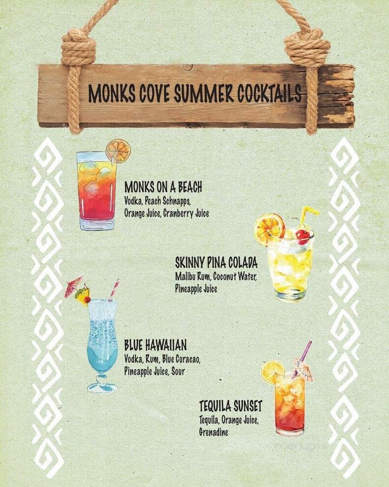 Menu page 1