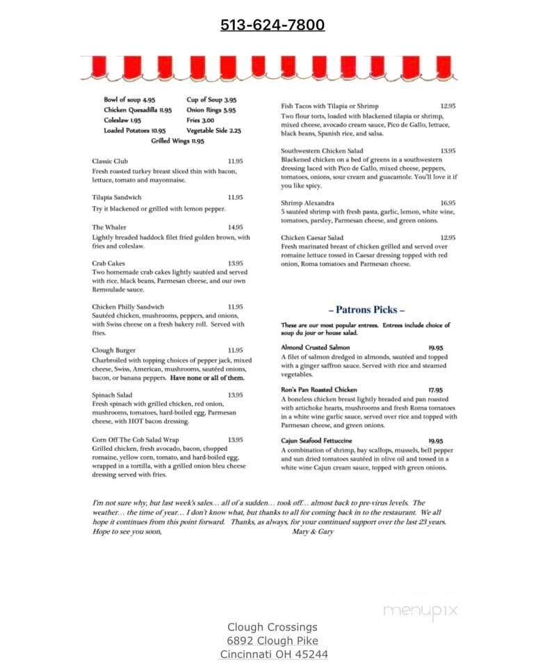 Menu page 2