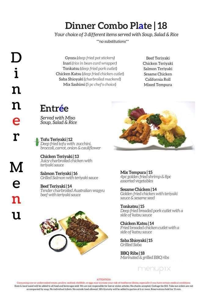 Menu page 4