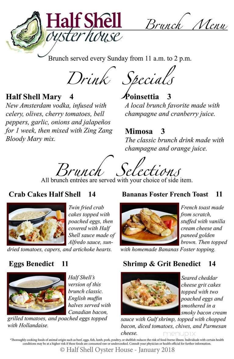 Menu page 3