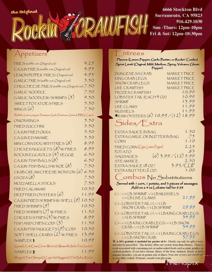 Menu page 2