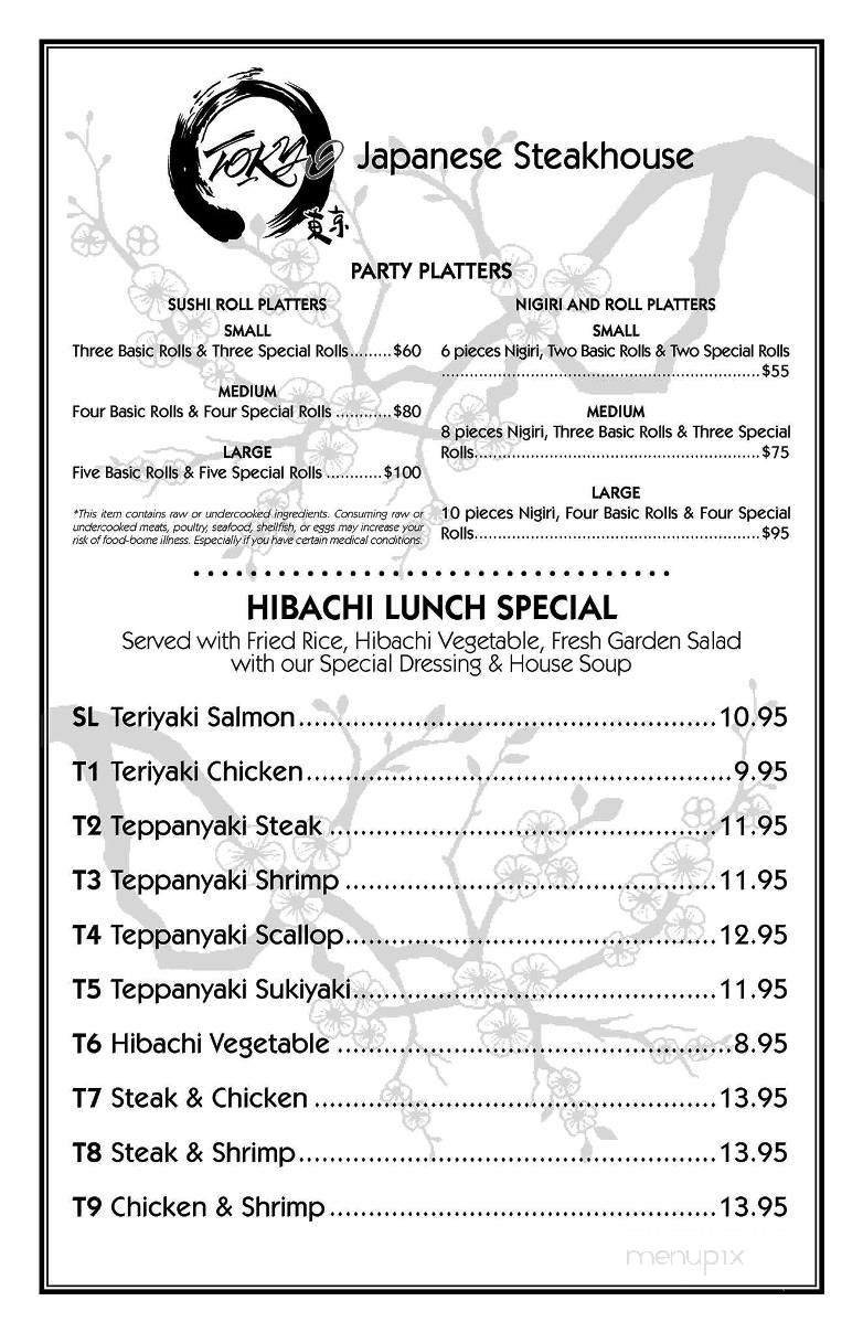 Menu page 3