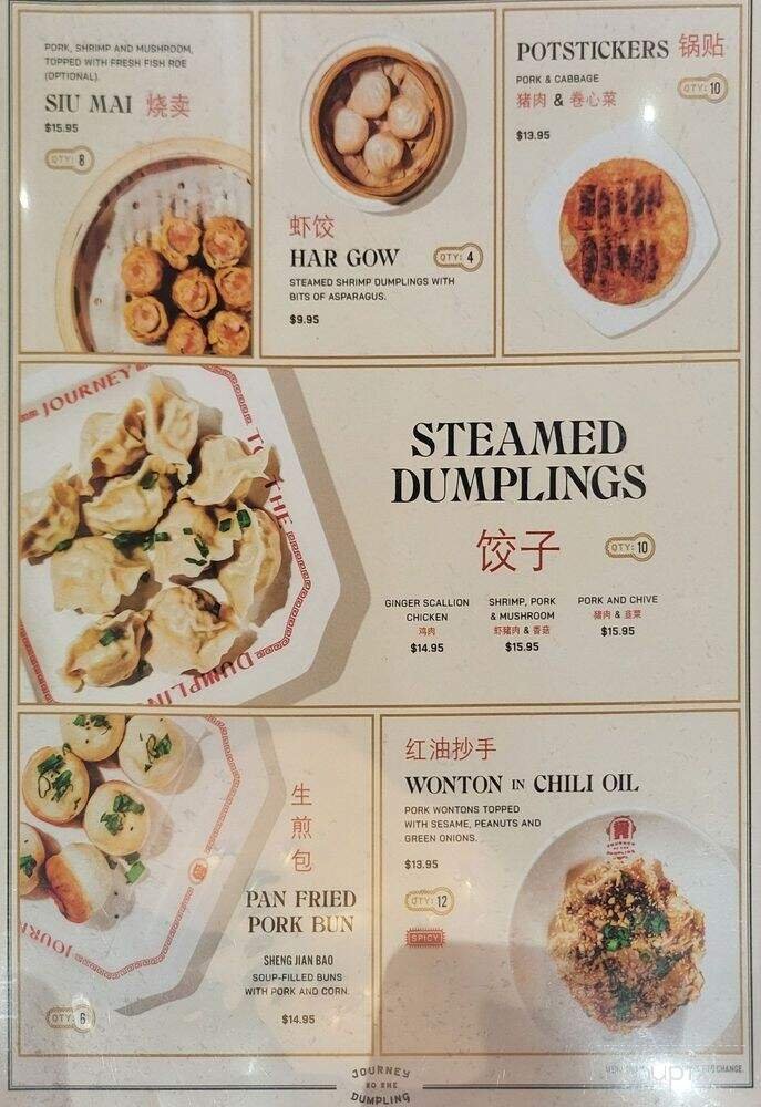 Menu page 2