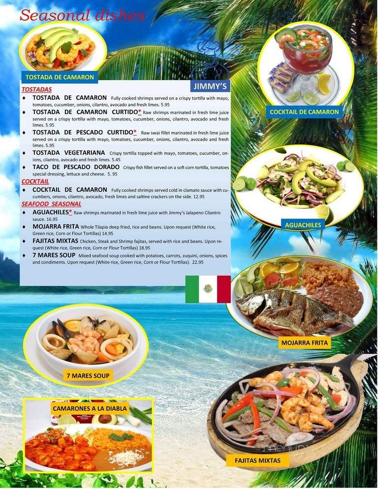 Menu page 16