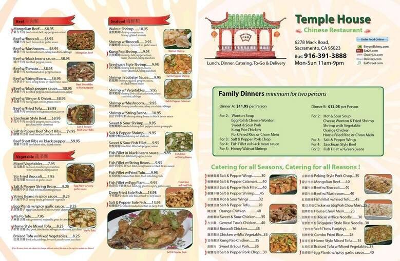 Menu page 2