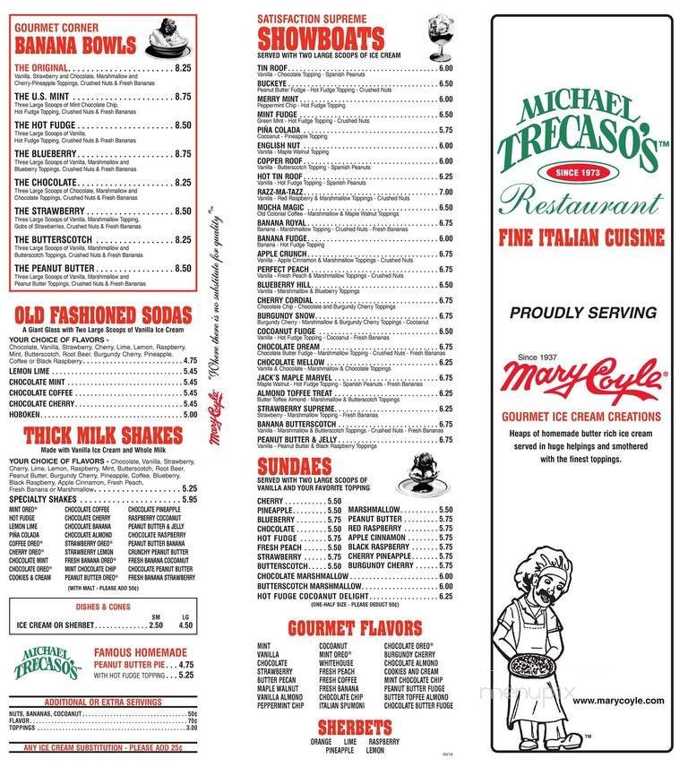 Menu page 2