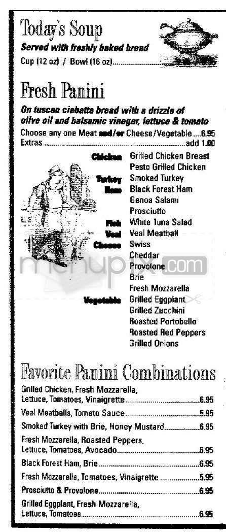 Menu page 2