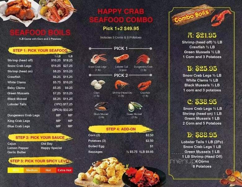 Menu page 2