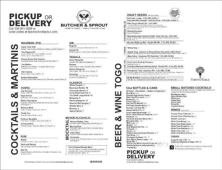 Menu page 2