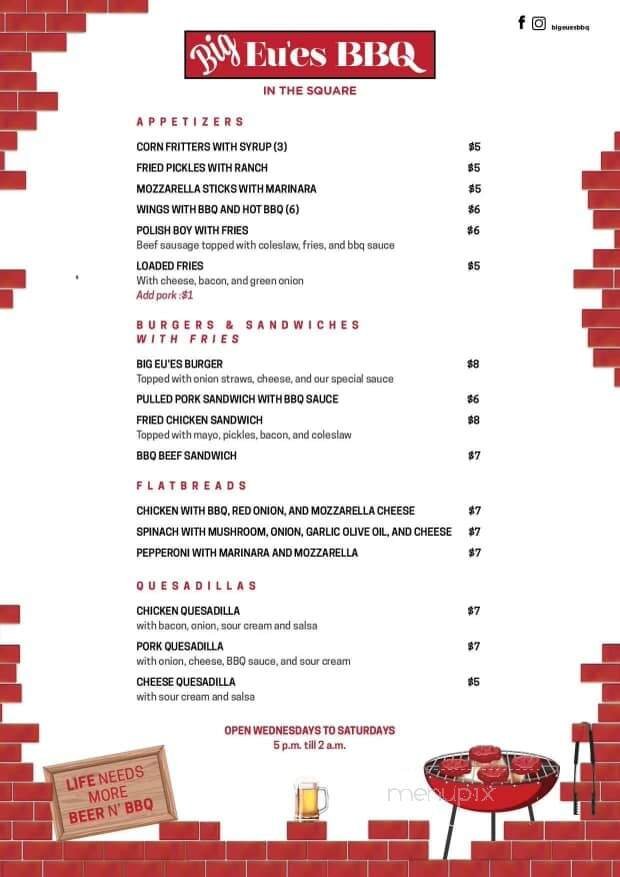 Menu page 2