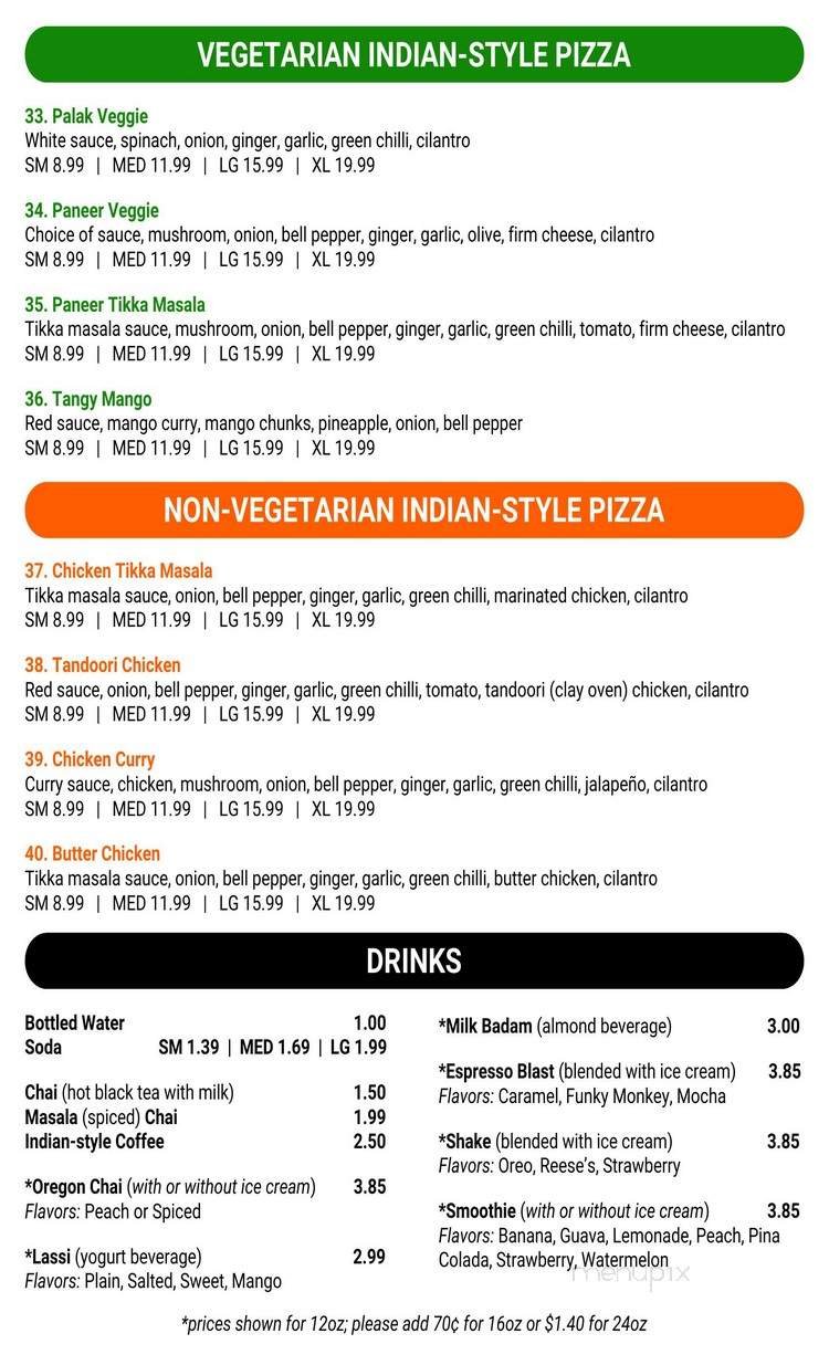 Menu page 4