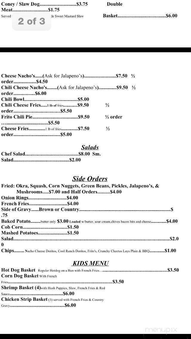 Menu page 2