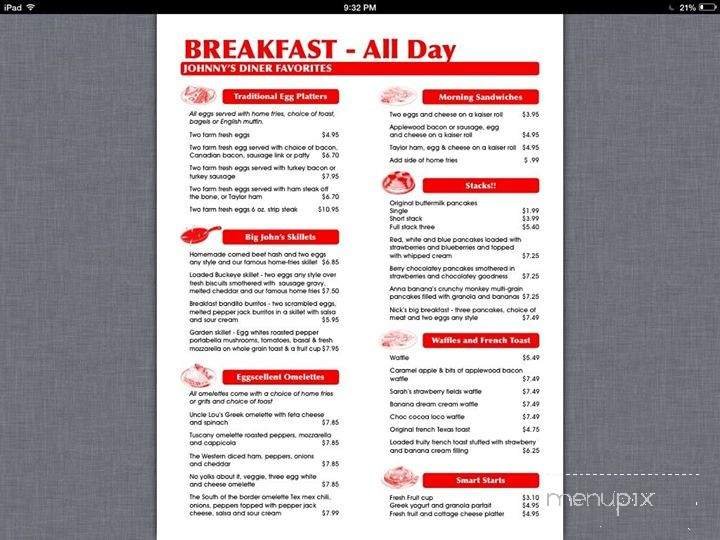 Menu page 2