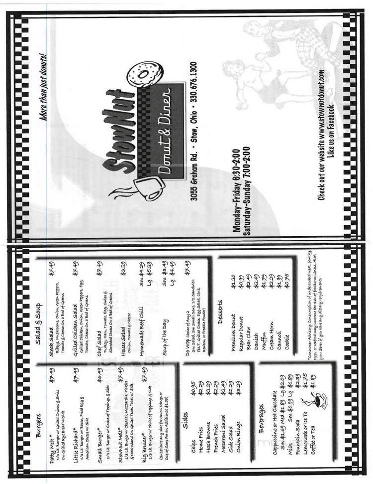 Menu page 2