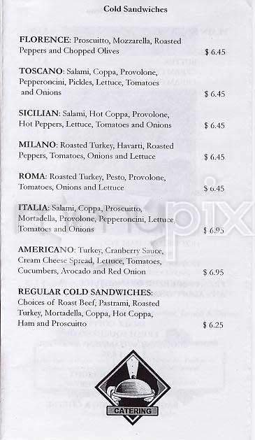 Menu page 3