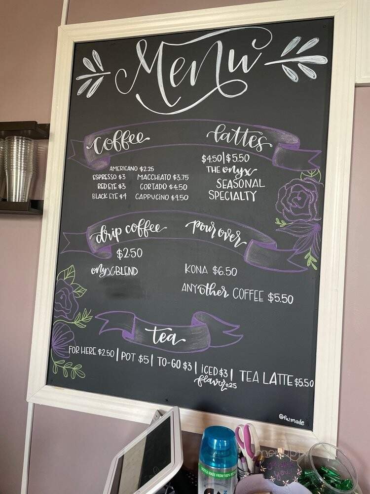 Menu page 1