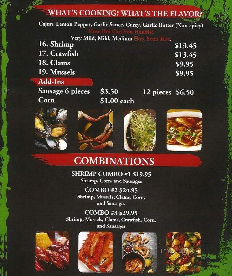 Menu page 2