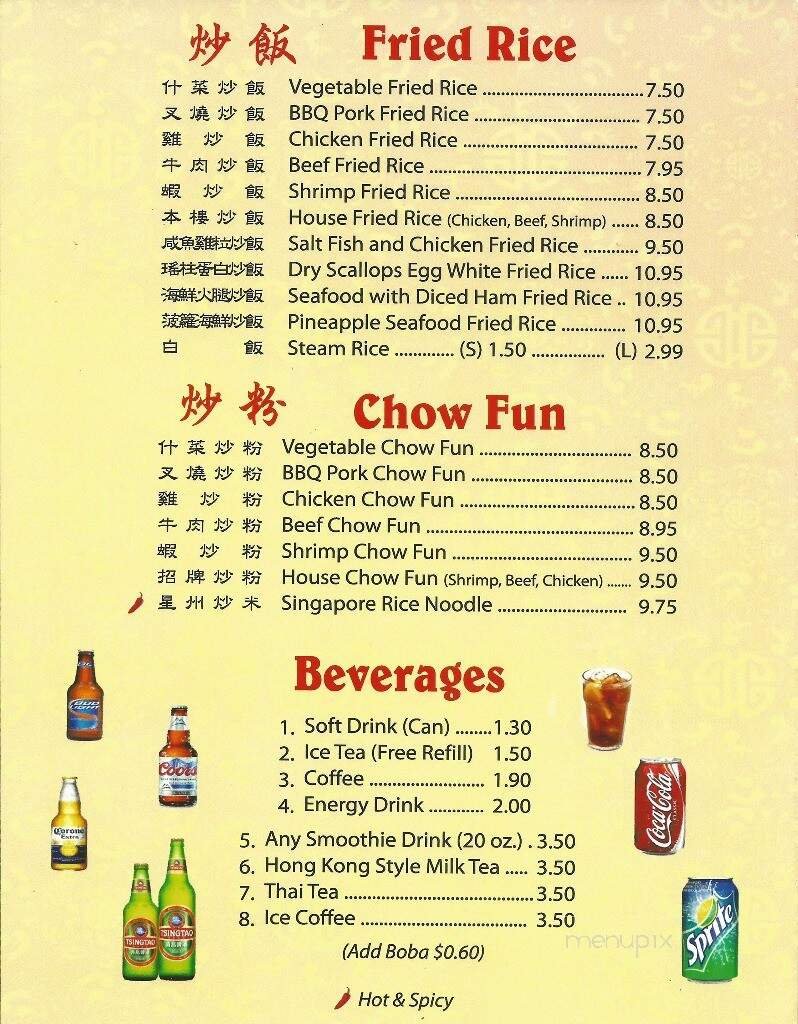 Menu page 4