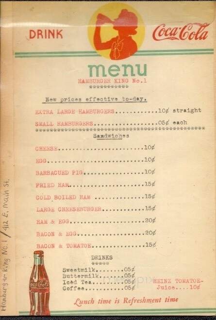 Menu page 2