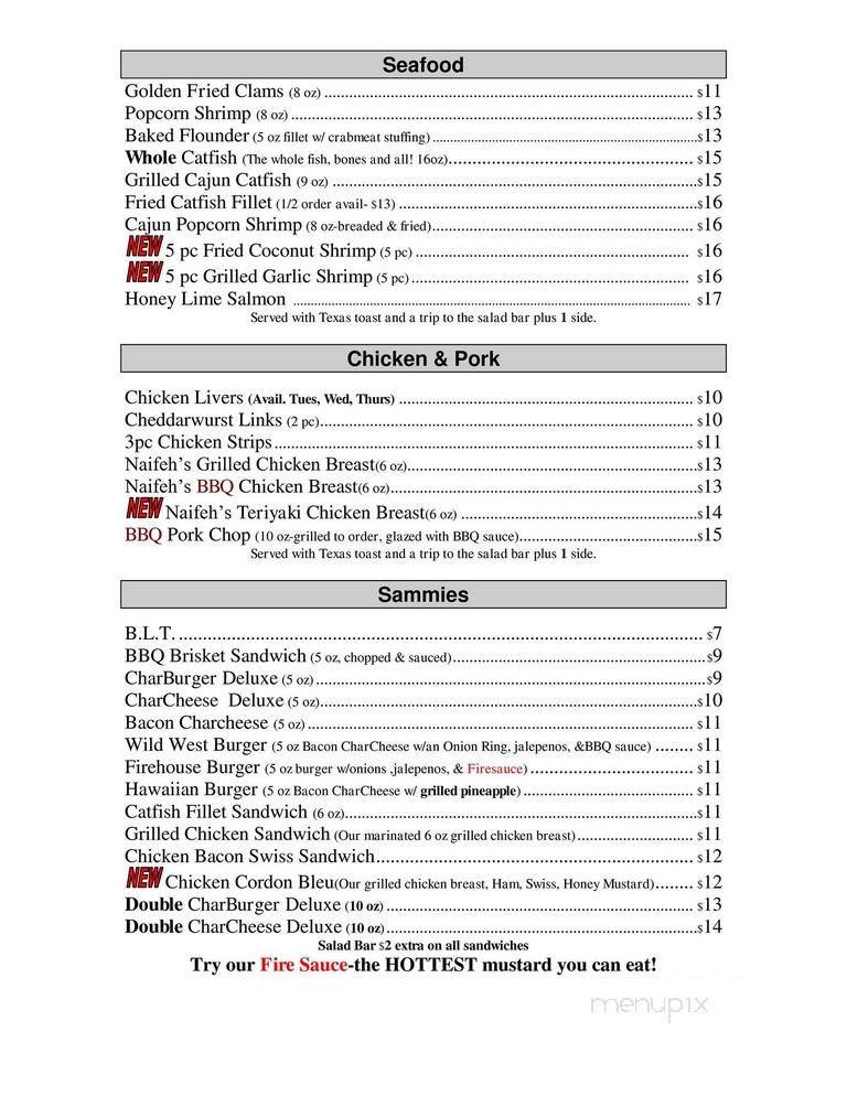 Menu page 2