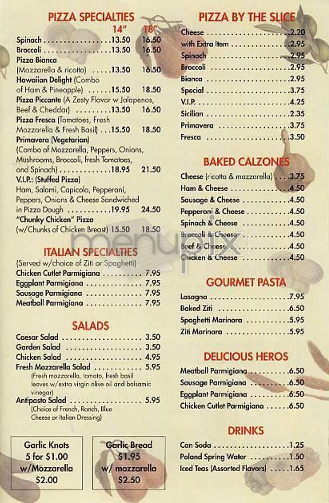 Menu page 3