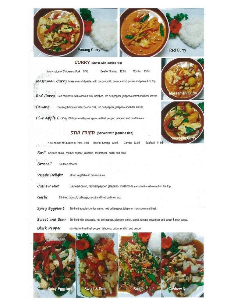 Menu page 6
